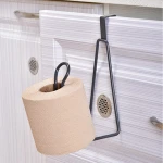 over the tank black paper towel holder over drawer single roll toilet tissue reserve