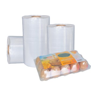 Package Packaging Heat Shrink Thickness Film Plastic Wrap Plastic Roll Film Hot Perforated Pof Film
