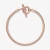 Import Pan Moments T-Bar Snake Chain Bracelet Rose gold bracelet from China