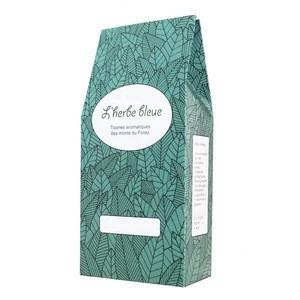 paper tea bags packaging box with handle
