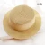 Import Parent-child Collapsible Women Men Boater Sun Hat Female Wholesale Straw Breathable Lovers Round Sun Panama Straw Beach Hats from China