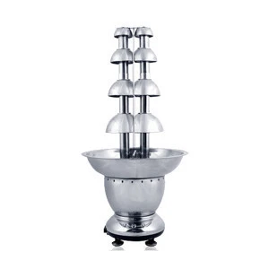 particular Double tower chocolate fountain for festival feast