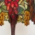 Import Pastoral retro European and American colored church glass Tiffany floor lamp from China