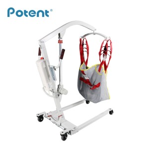 Patient Lift Device for Walking Assist with Different Slings