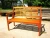 Import Patio Folding Bench 2 seaters, Nice Design, Top quality Eucaltyptus FSC. from Vietnam
