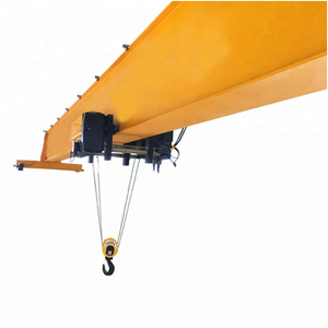 PAWELL BRAND High quality Electric Single Girder Overhead Bridge Crane 5 ton 10 ton 7.5ton 20 ton