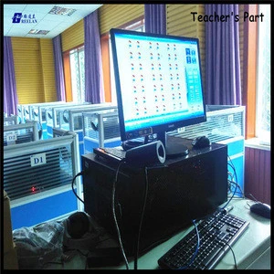 PC based digital language lab English learning software system