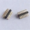 PCB application 1.27 mm 2X7 pin 90 degree pin header connector