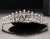 Import Pearl and Rhinestone Handmade Wedding Tiara Korean wedding bridal crown HA-464 from China