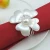 Import Pearl flower Napkin Ring For Wedding Party Banquet Restaurant Table Decoration from China