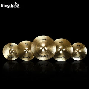 percussion  brass cymbals set  for practice