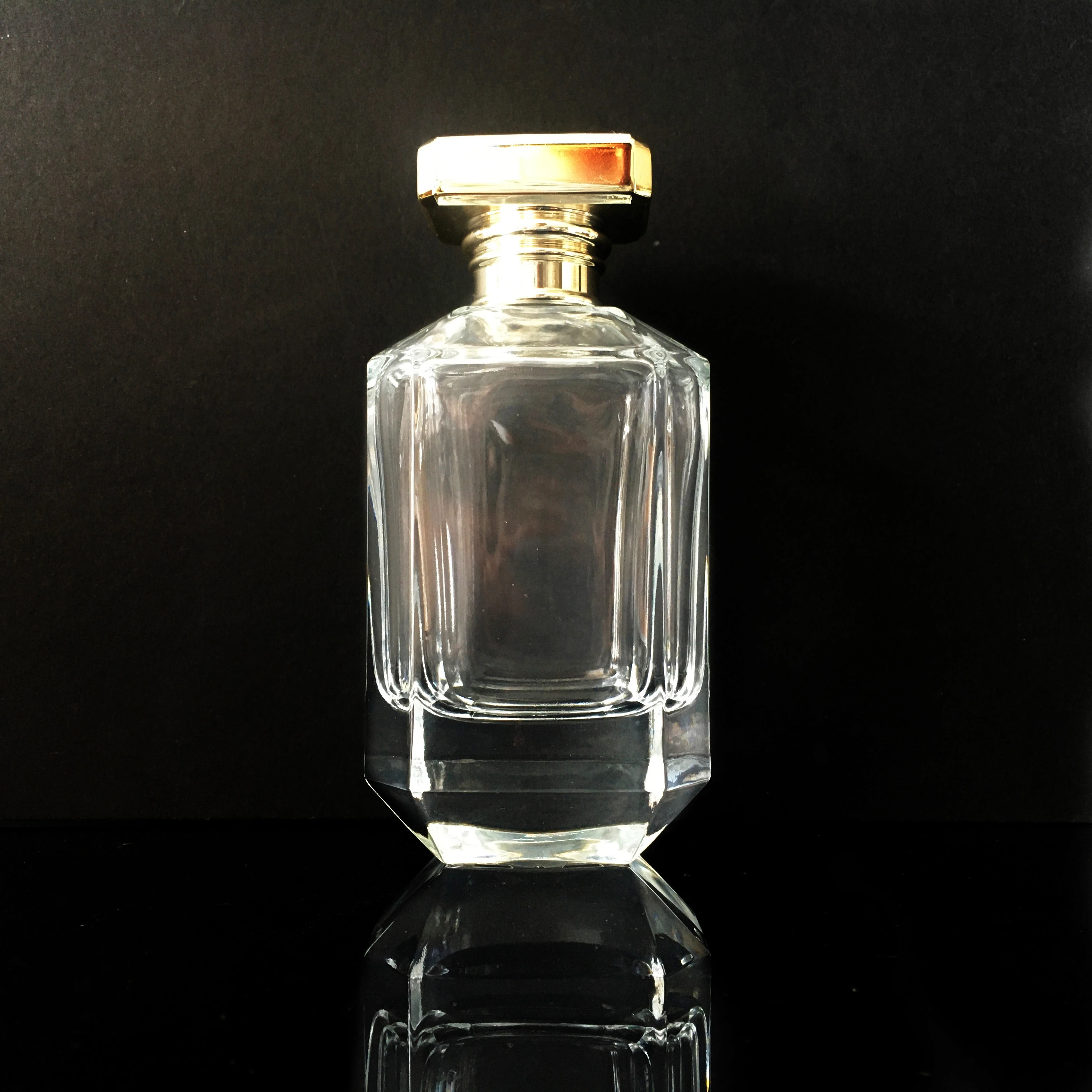 perfume use alloy cap 100ml perfume bottles metal cap