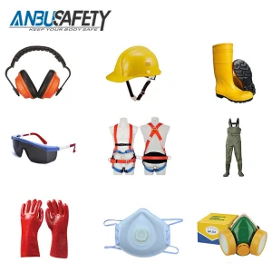 Personal protective road construction safety equipment