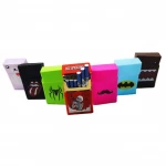 Personality Custom Designed Making Size Packaging Blank Silicon Waterproof Slim Cigarette Case