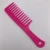 Import Personalized OEM Wide Tooth Plastic Big Hair  Comb from China