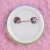 Import Personalized pressing offset printing button badge,badge clip safety pin from China