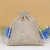 Import Personalized with your logo print any color custom Jute burlap bag from China
