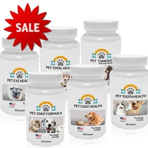 Pet Health Supplements - Private Label or Wholesale- MADE IN USA.