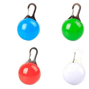 Pet LED LED pendant pendant for dog with lost light flashing collar pendant