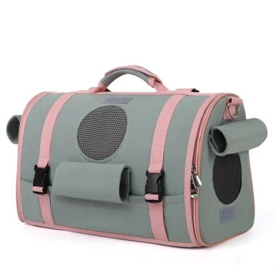 Pet Supply Products Cat Dog Carrier Walking Bag Cage Puppy Shoulder Backpack of Handbag Crossbody Bag
