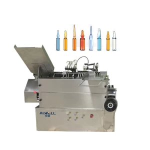 Pharmaceutical machinery automatic ampoule filling and sealing machinery