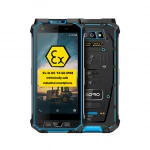 Phone Oil Gas Station Industry Area Safety Proof Explosion Atex Certified Android Option NFC RFID IP67 Rugged Durable Smartphone