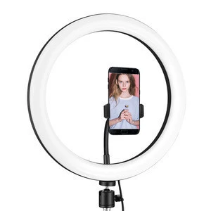 Photographic Lighting 10inch Beauty Lamp 3200-5600k  Led Ring Light