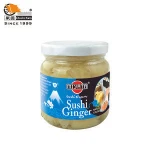 Pickled Sushi Ginger 190g Glass Bottle