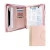 Import Pink A6 Planner Binder Business Document Portfolio File folder from China