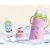 Import Pink Blue USB Milk Warmer Travel Stroller Infant Feeding Bottle Heated Cover Insulated Bag Baby Nursing Thermostat Food Heater from China
