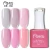 Import Pink Romantic UV Gel Polish for DIY Nail Beauty Salon Easy Apply with color gel from China