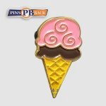 PinsBack 1inch hard enamel lapel pins , gold plating for hard enamel pins