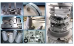Pit type gas nitriding heat treatment furnace for cylinder liner