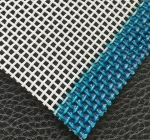 Plain woven spiral-press dryer nylon/polyester mesh conveyor belt