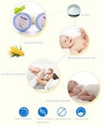plant extract baby powder talcum powder brands