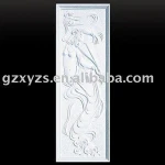Plaster relief sculpture--the goddess
