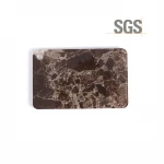 plastic acrylic manufacturer 5mm/2mm Cast Acrylic sheet price reflecting hard strips marble exterior decor acrylic wall panels