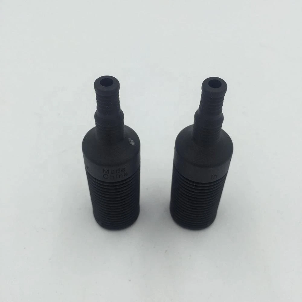Plastic Black Chemical Suction Filter with Check Valve