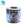 Plastic customized bubble tea cup sealing film