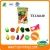 Import Plastic cutting fruits and vegetables toys cooking toys kitchen sets from China