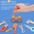 Import Plastic Mechanic Tool Box Toys Set DIY 2 Styling Educational Pretend Play Tool Toys Carpenter Woodworking Games Toys For Kids from China