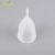 Import Plastic menstrual cup product from Canada