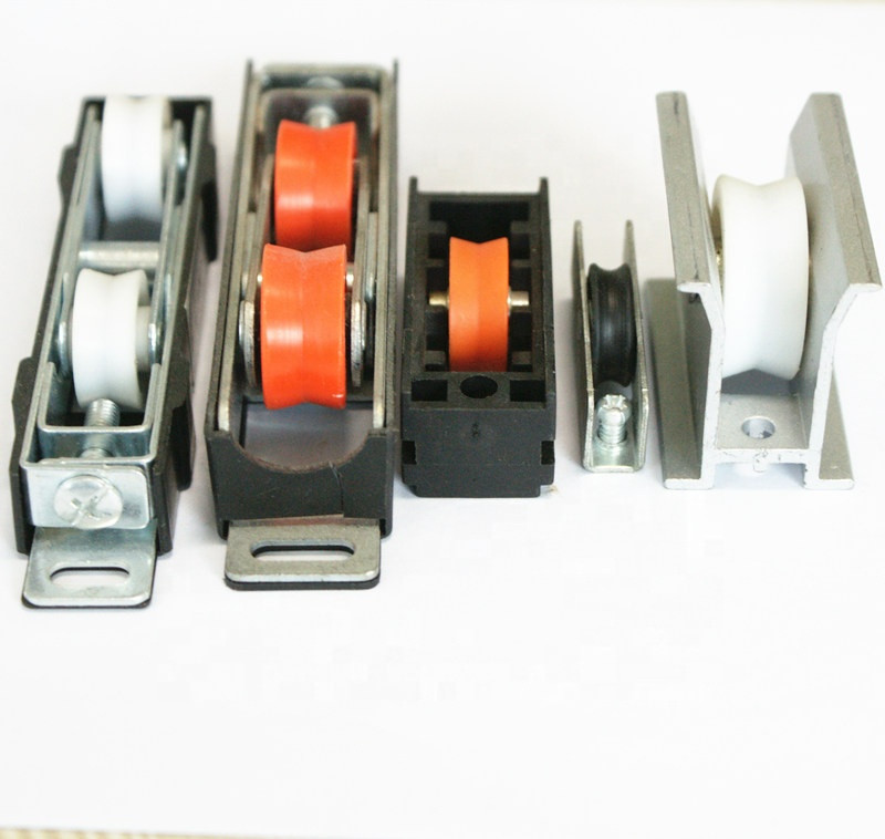 Buy Plastic Nylon V Groove Rollers Pulley Wheels Factory Sliding Window