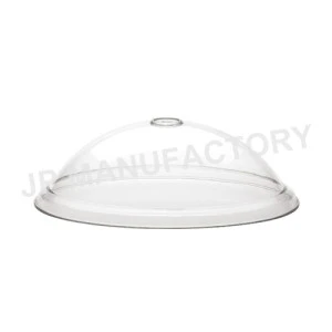 Plastic PC Clear oval dome dish plate food cover