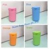 Plastic Pill Container, medicine plastic bottle with snap secure easy-pulling lid, capsule pill bottle