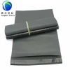 plastic poly material black large custom mailing bags with handle