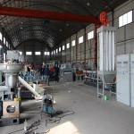 plastic product making machine for foam board