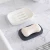 Import Plastic rectangular soapbox cheap new fashionable  for bathroom from China