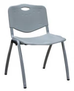 plastic stacking chair public waiting chair wedding chair