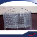 plastic vegetable steamer basket/plastic food steamer